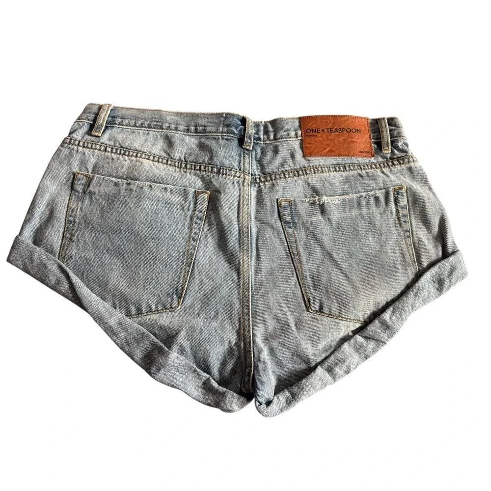 One Teaspoon waist bandits new